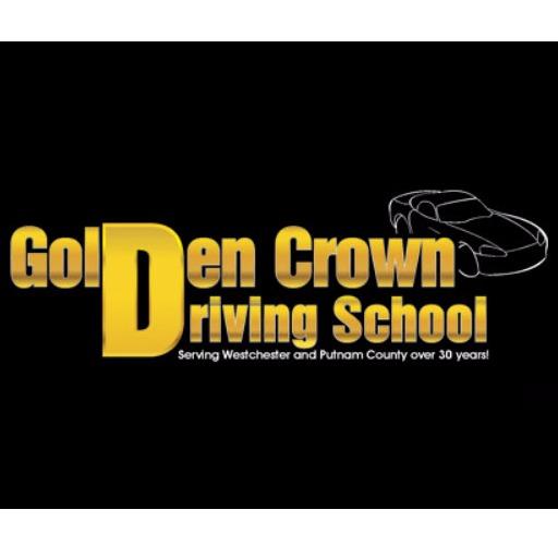 Golden Crown Driving School Logo