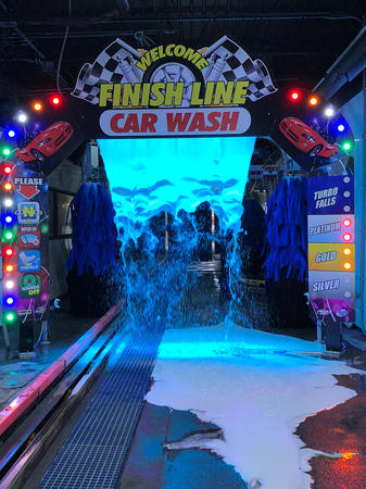 Images Finish Line Express Car Wash