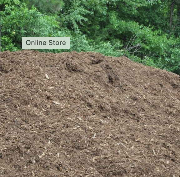 Triple Shred Pine Bark Mulch
