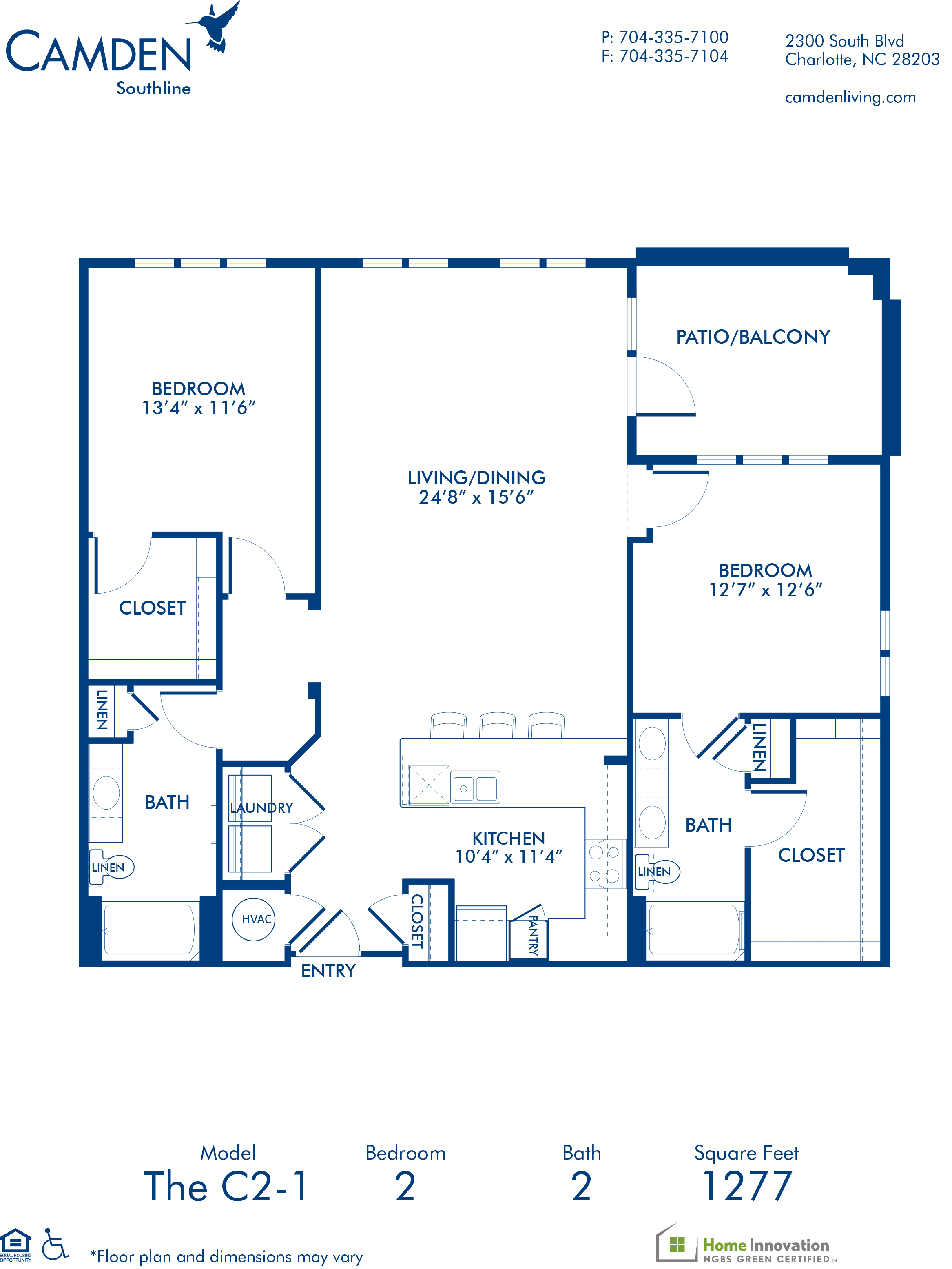 Camden Southline Apartments Photo