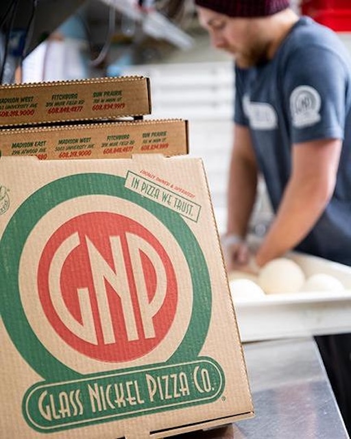 Glass Nickel Pizza Co. Menasha-Neenah Image