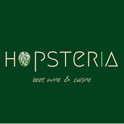 Hopsteria - Beer, Wine e Cuisine Logo