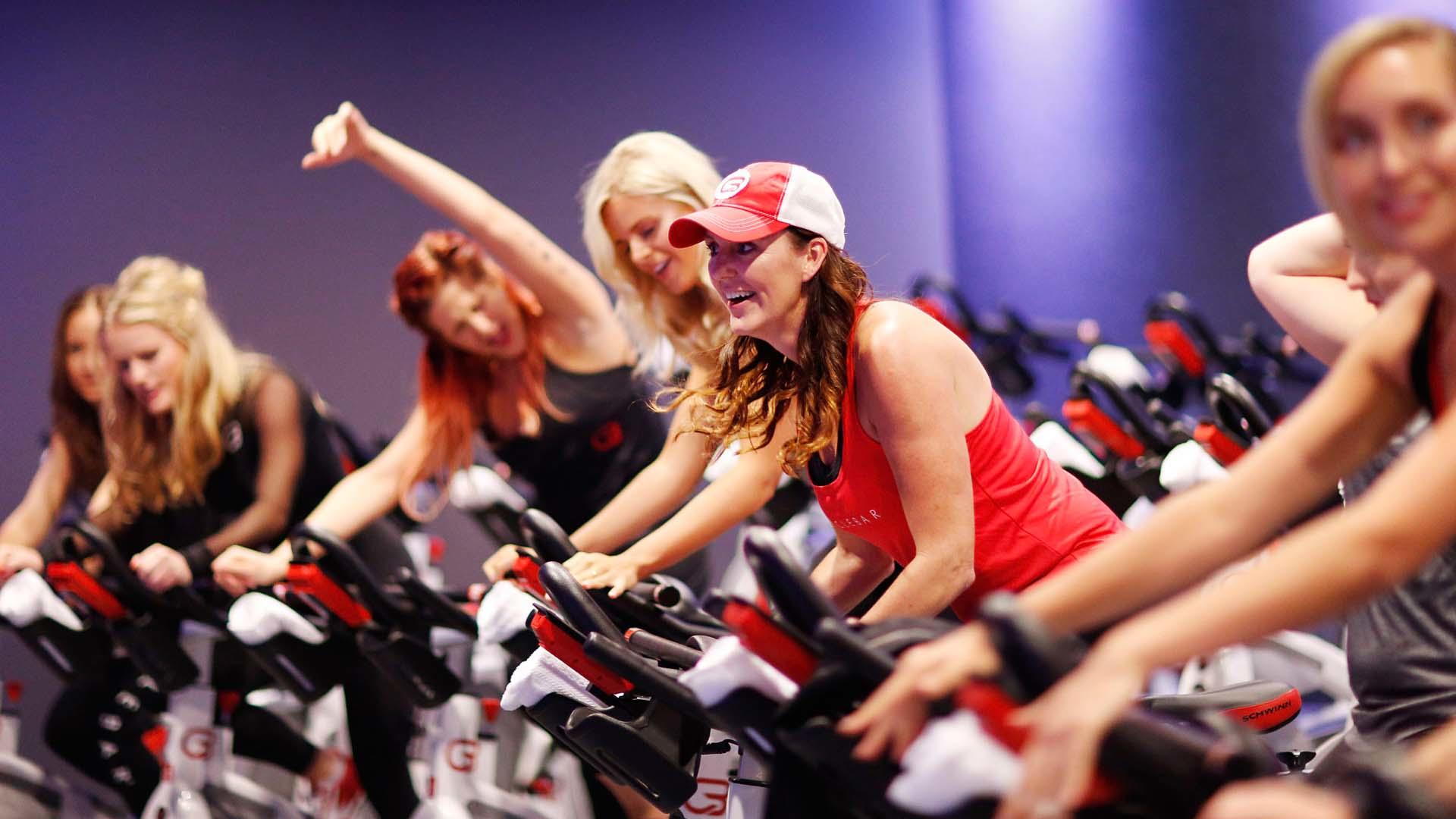 All ages and all fitness levels welcome!! CYCLEBAR Miamisburg (937)557-8225