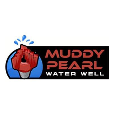 Muddy Pearl Water Well Logo
