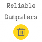 Reliable Dumpsters Logo