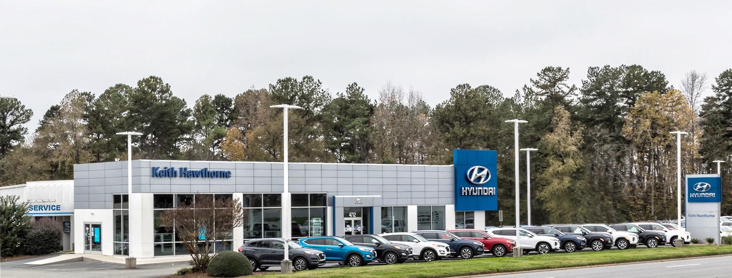 Keith Hawthorne Hyundai of Gastonia Store View