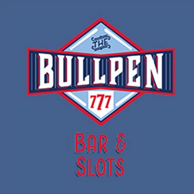 The BullPen Bar &amp; Slots Logo