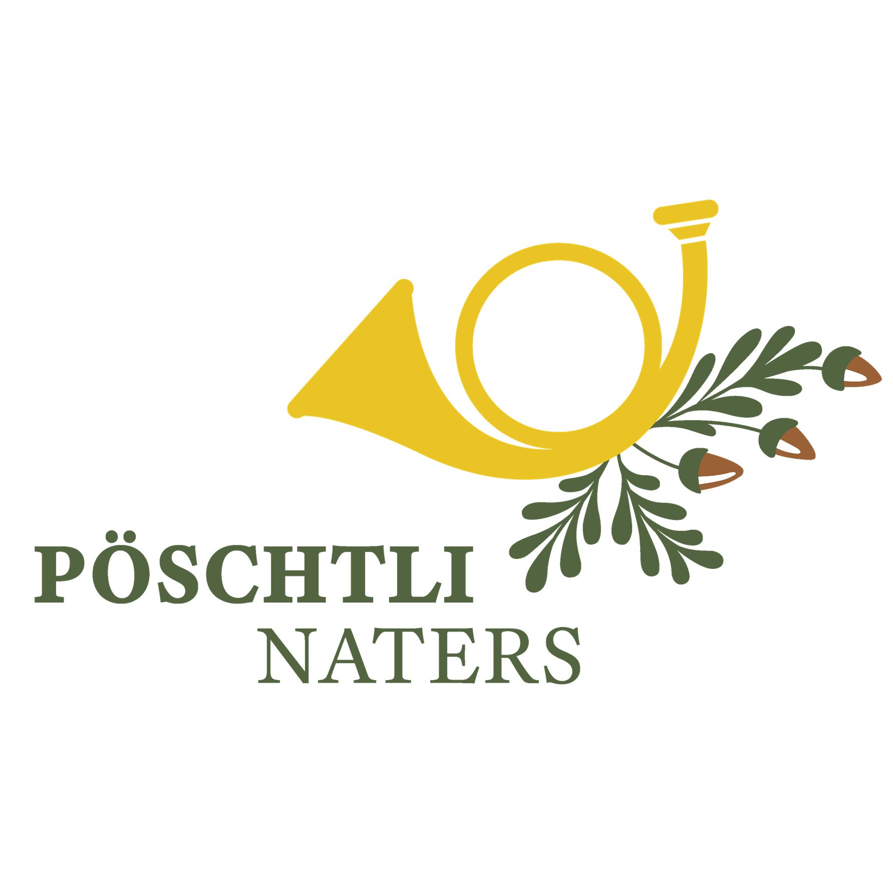 Restaurant Pöschtli Naters Logo