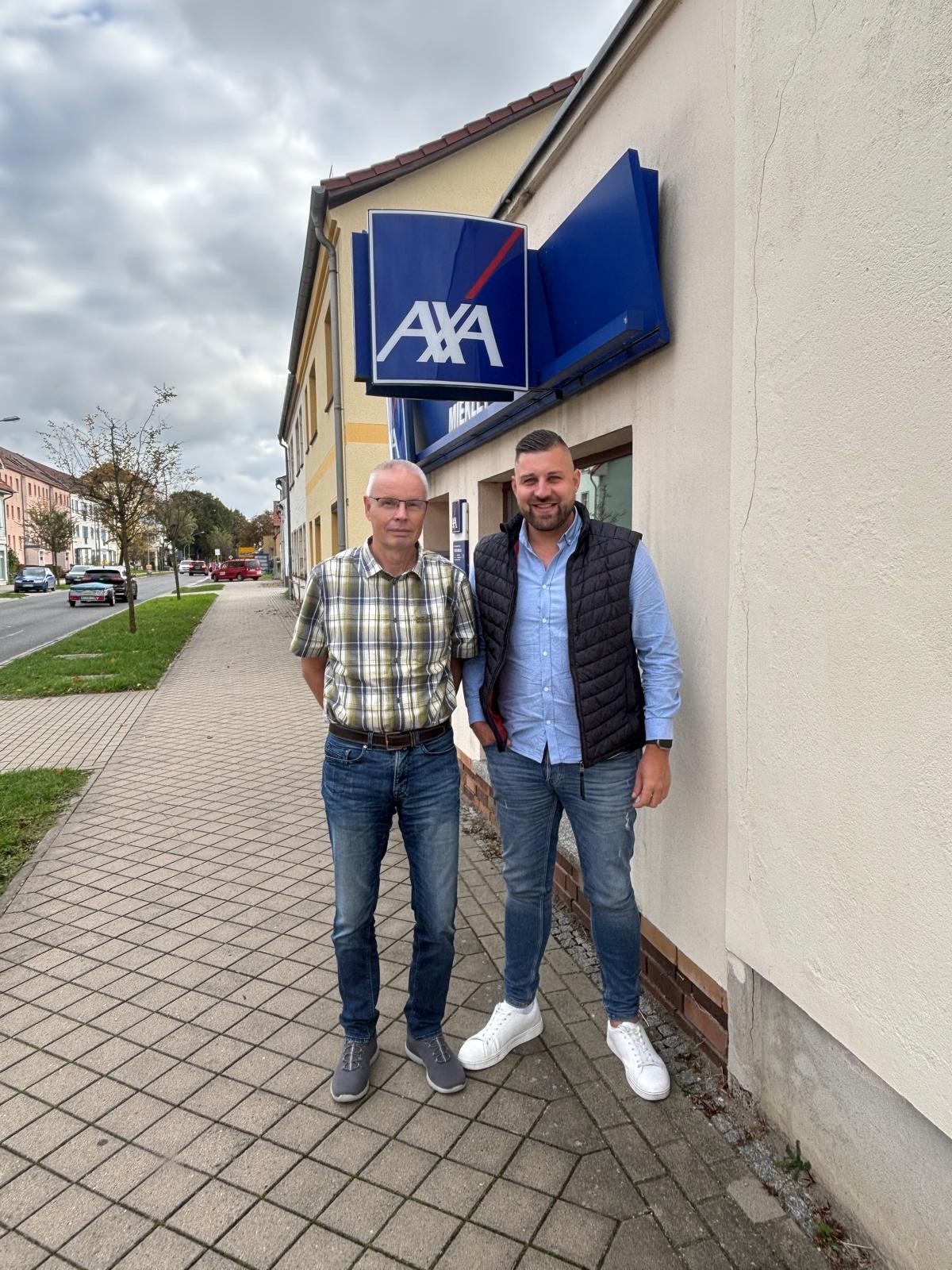 AXA Versicherung Peter Miekley & Tom Schubert, Frankfurter Straße 17 in Seelow
