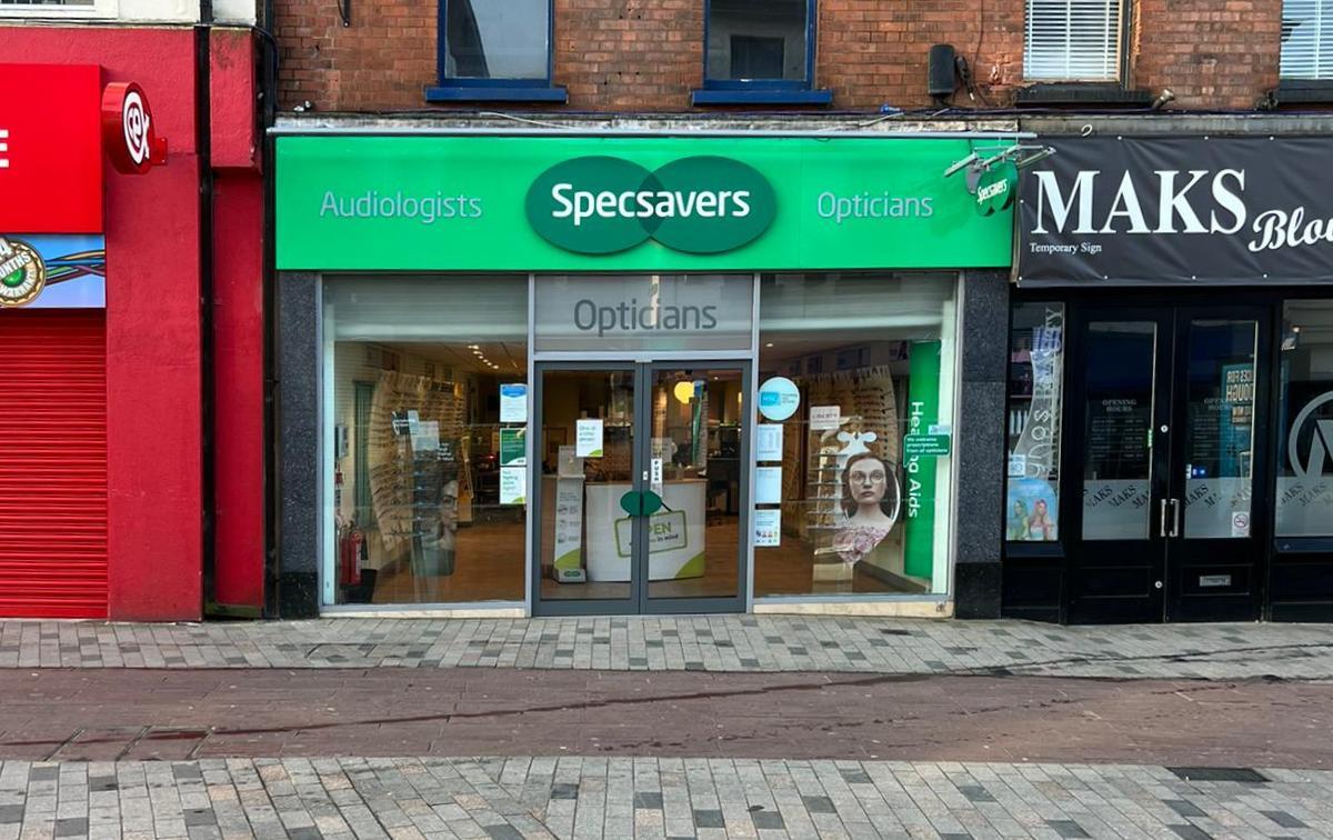 Images Specsavers Opticians and Audiologists - Lisburn