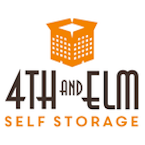 4th and Elm Self Storage Logo