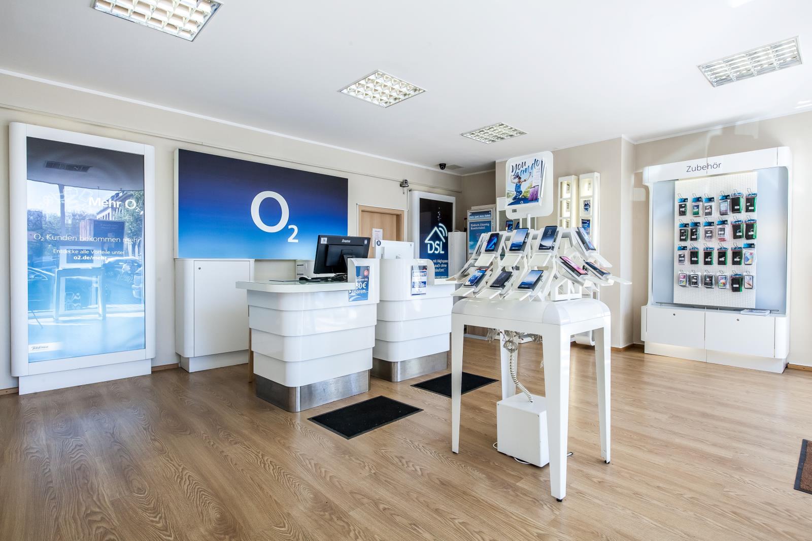 o2 Shop, Radilostr. 10 in Frankfurt am Main