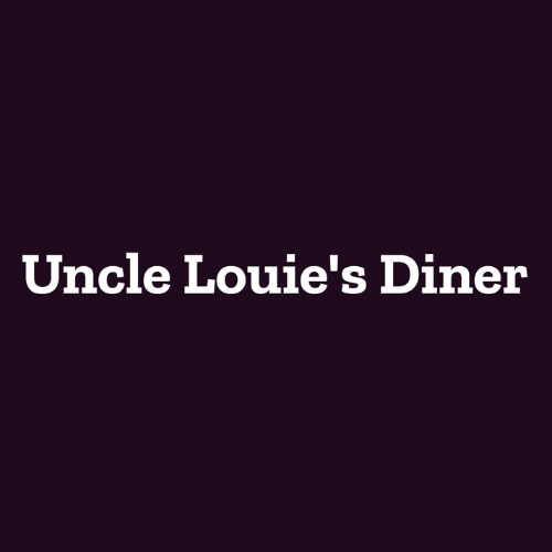 Uncle Louie's Diner Logo