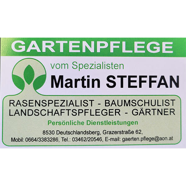 Logo von Gartenpflege Martin Steffan