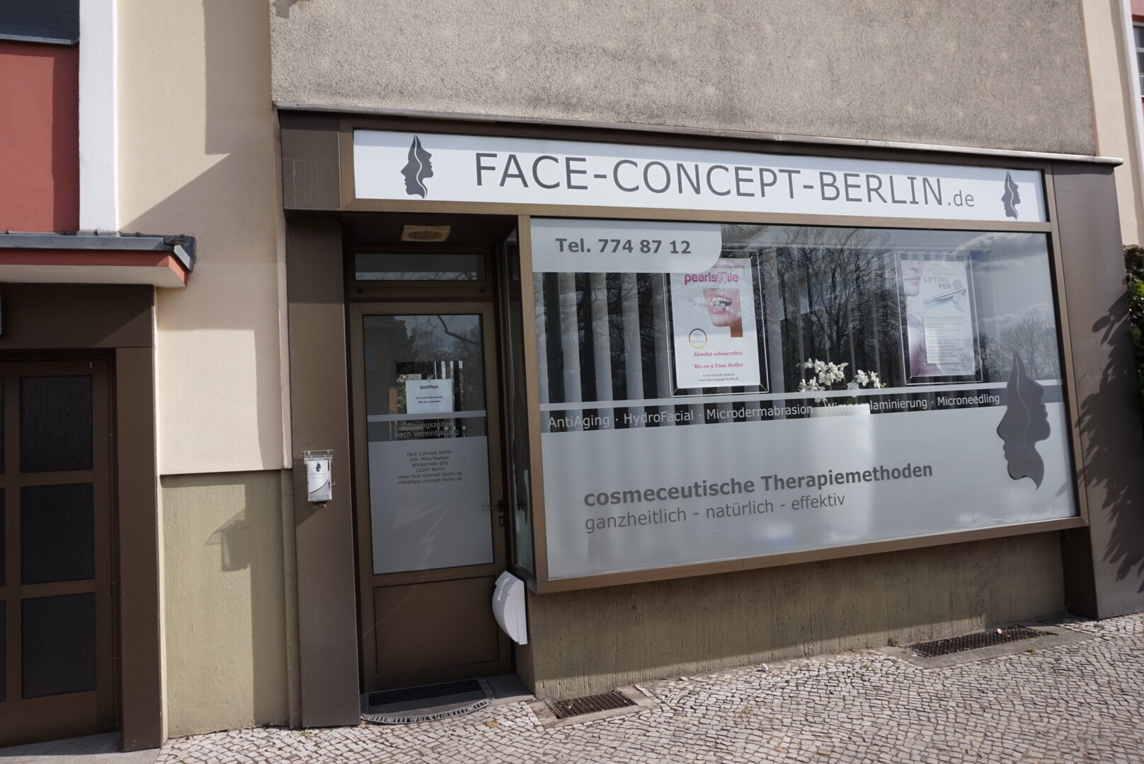Bild 61 Face Concept in Berlin
