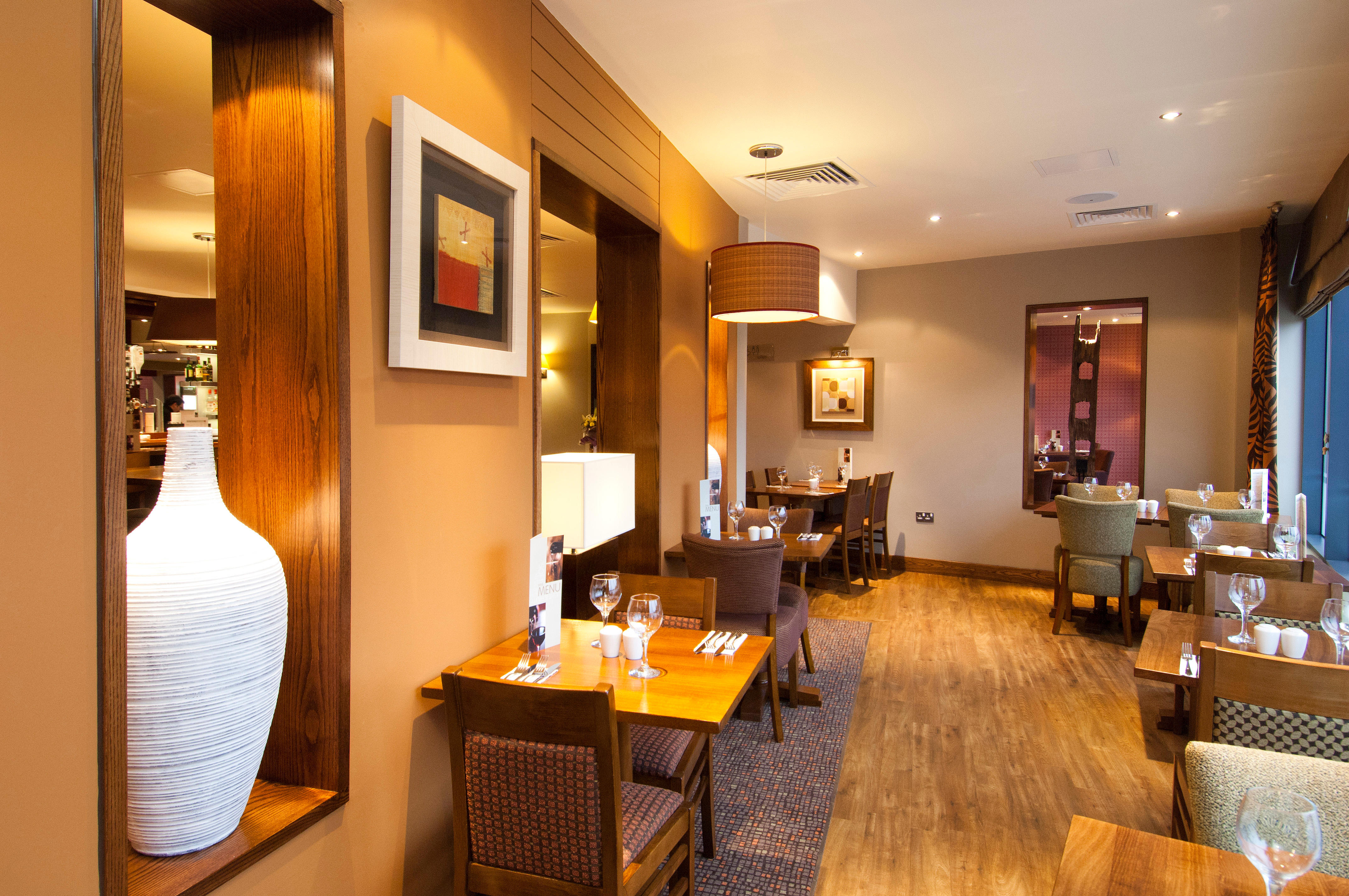 Thyme restaurant Premier Inn Preston Central hotel Preston 03333 218335