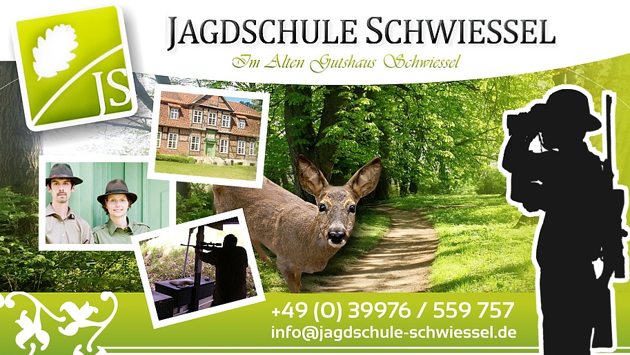 Jagdschule Schwiessel, Zum Park 25 in Prebberede