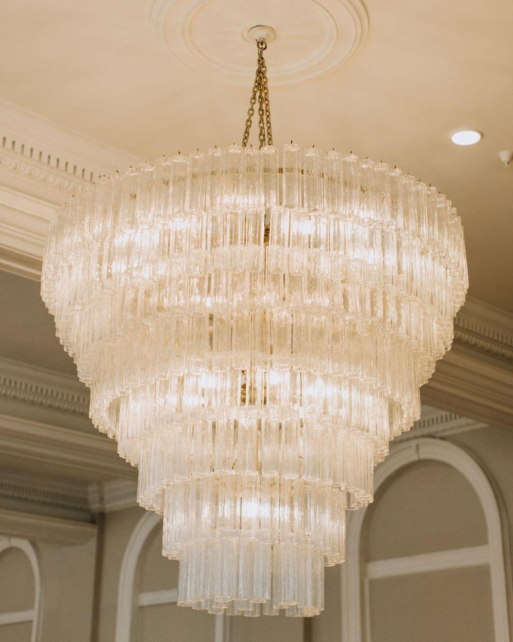 The Kenmore Ballroom chandelier