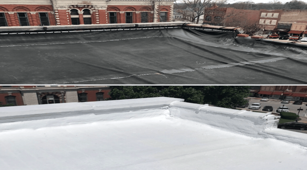Images Commercial Coatings Roofing & Restoration