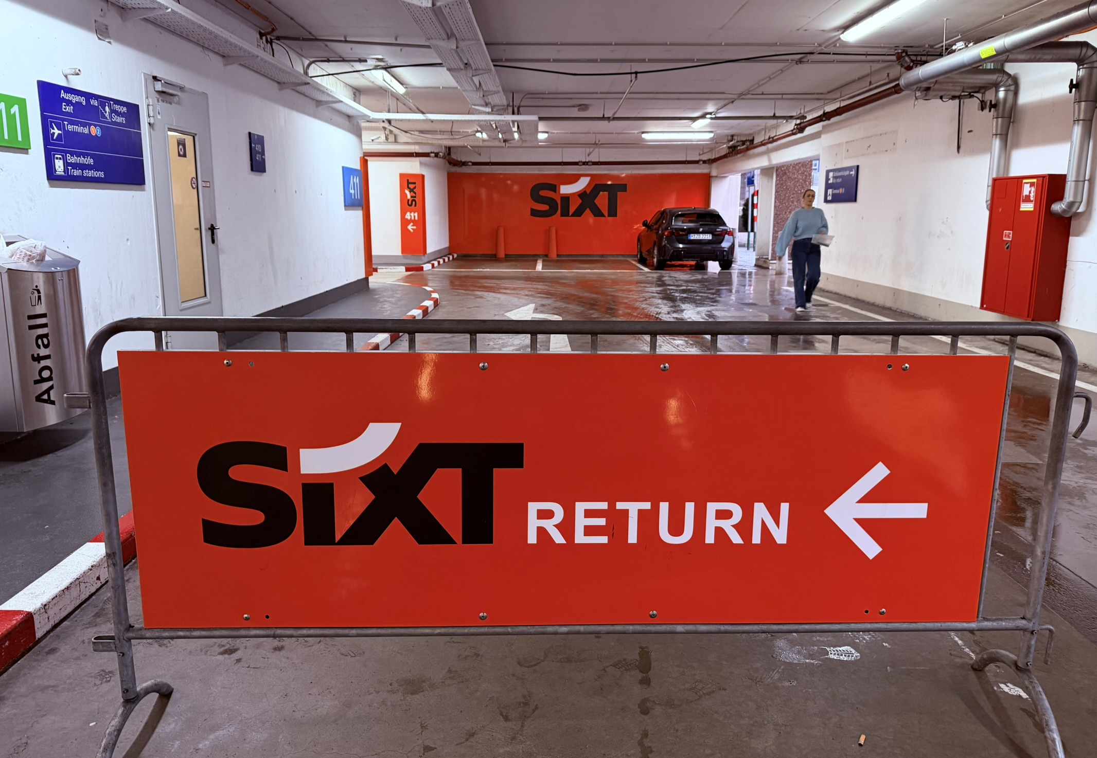Bild 6 SIXT Car Return Frankfurt Airport in Frankfurt am Main