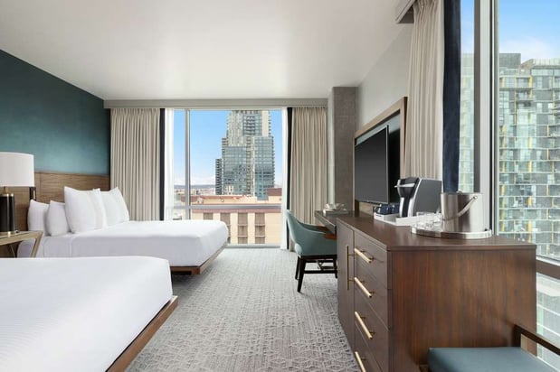 Images Carte Hotel San Diego Downtown, Curio Collection by Hilton