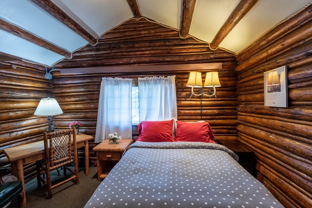 Images Log Cabin Motel