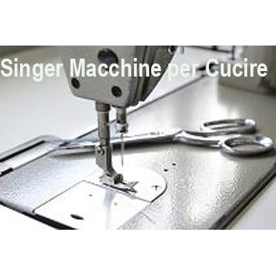 Logo Singer Macchine per Cucire Napoli 348 364 9235