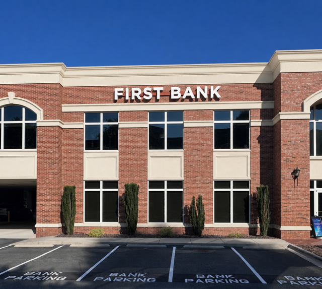 First Bank - Mooresville, NC