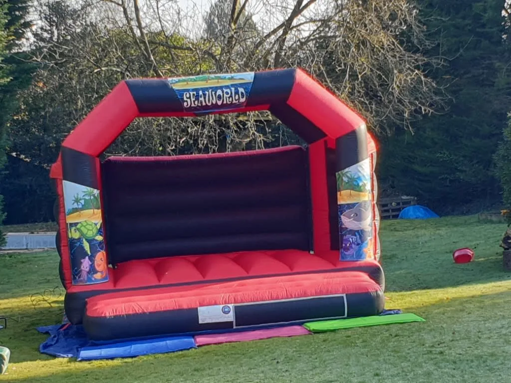 Images Top Banana Bouncy Castles