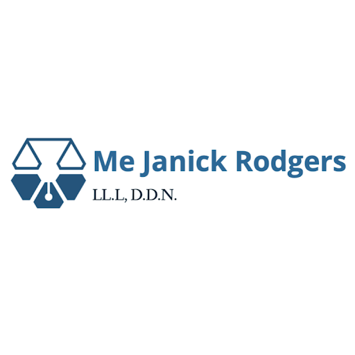 Me. Janick Rodgers - Testament - Mandat inaptitude - Notary - Notaire Gatineau Logo