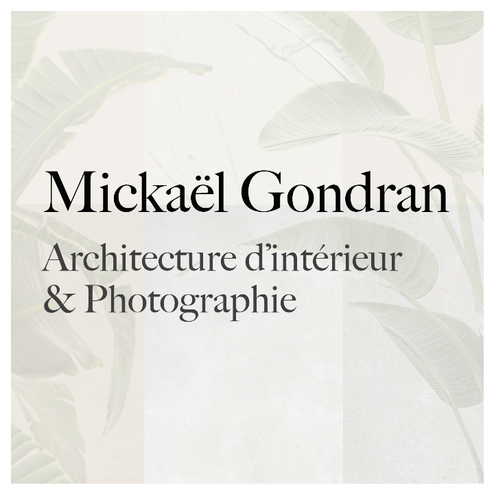 Mickael Gondran architecte et agréé en architecture