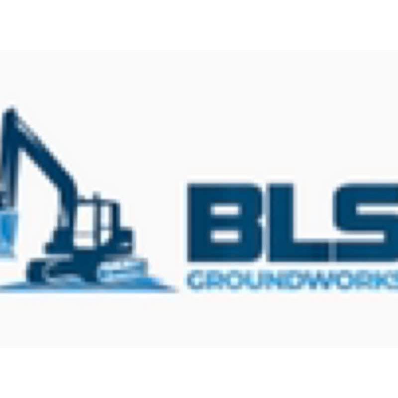 B.L.S Groundworks & Fencing Logo