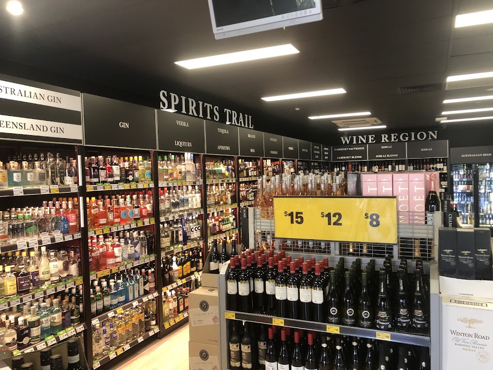 Images Liquorland Mermaid Waters