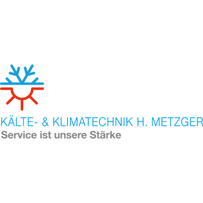 Logo Kälte- & Klimatechnik H. Metzger