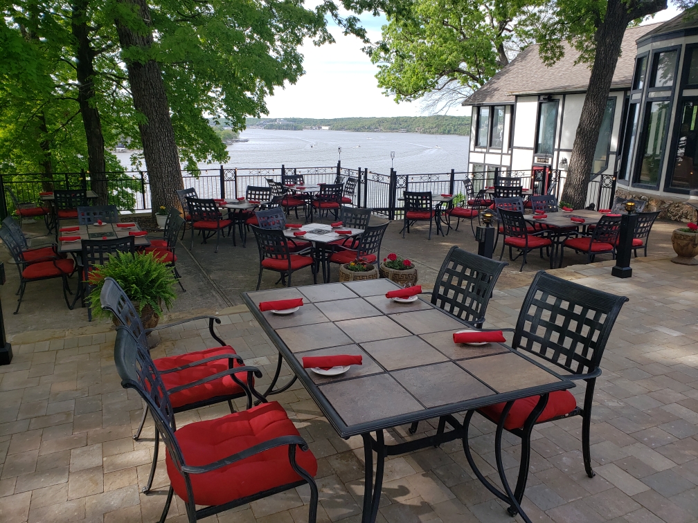 Our Patios are open - Weather permitting