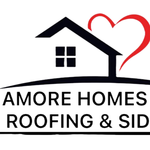Amore Homes Roofing & Siding Logo