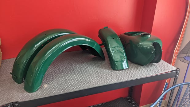 Images NEW Powder Coating