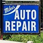 Mike's Auto Repair LLC Logo
