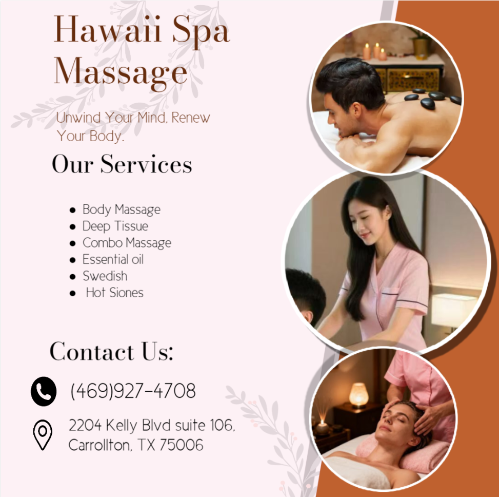 Massage is becoming more popular as people now understand the
benefits of a regular massage session to their health and well-being.