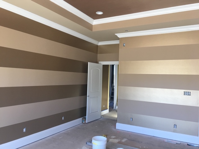 Custom Wallpaper Installation & Painting Image