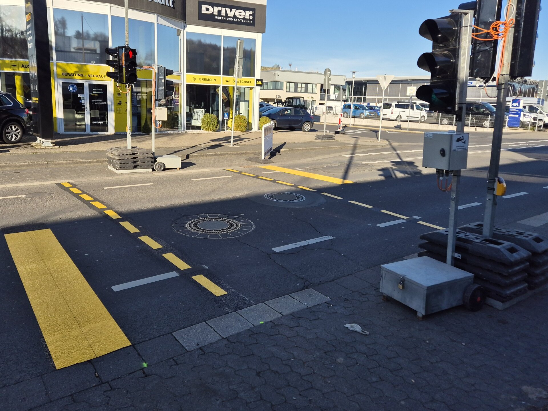 Bilder RoadBLOCK Baustellen- & Eventservice