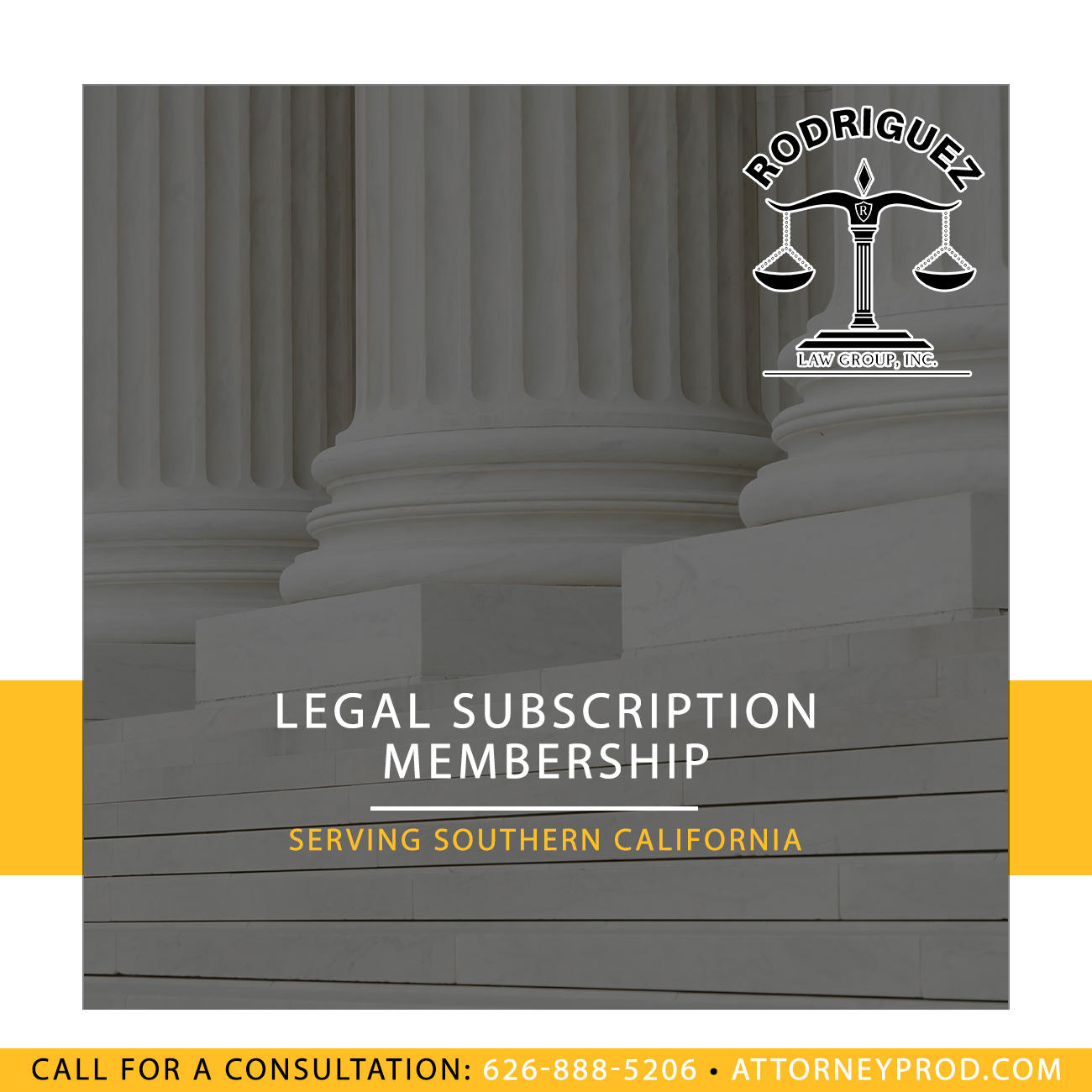 San Gabriel law firm, Rodriguez Law Group, Inc.