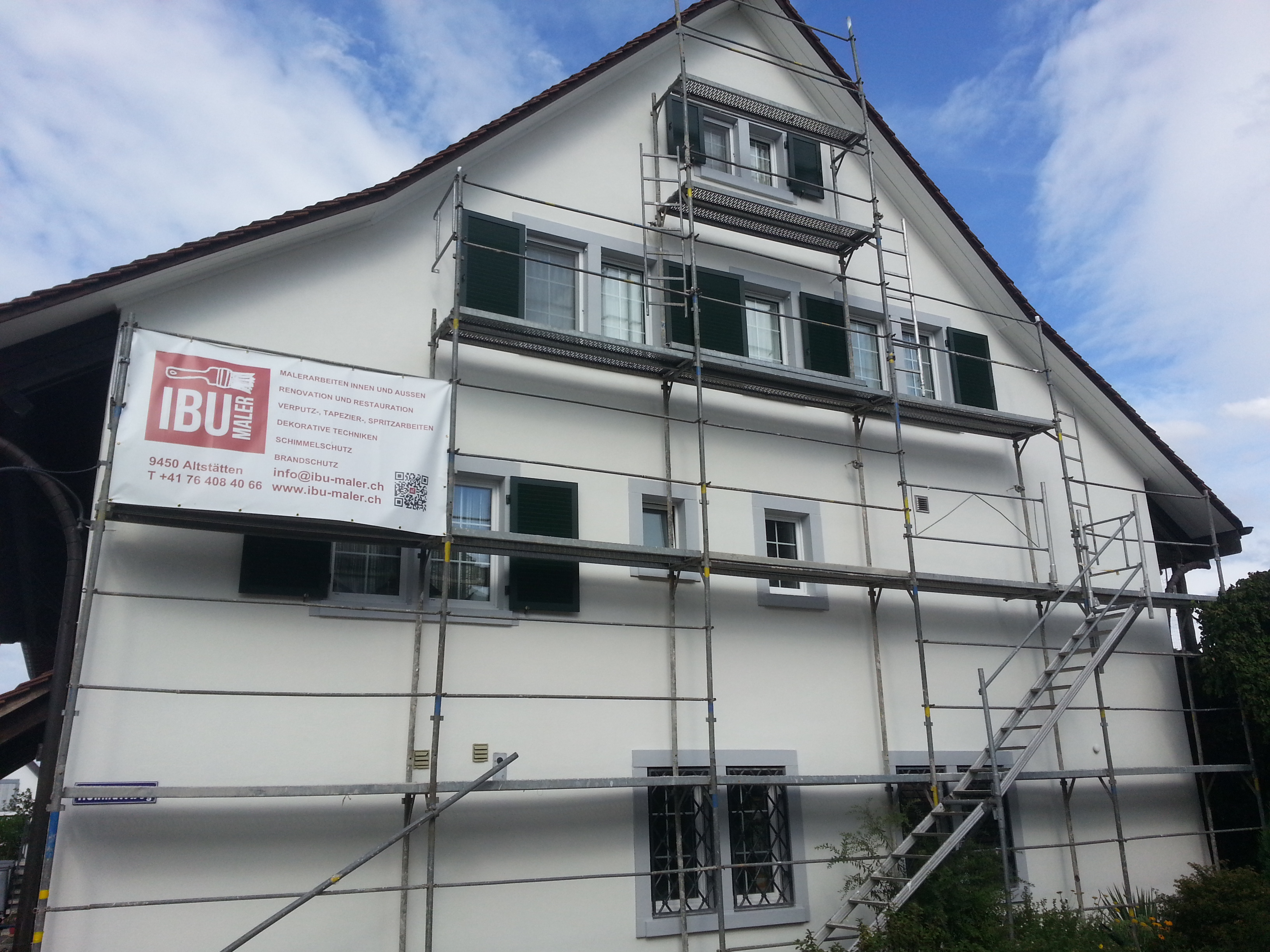 Bilder IBU Maler GmbH (Rheintal)