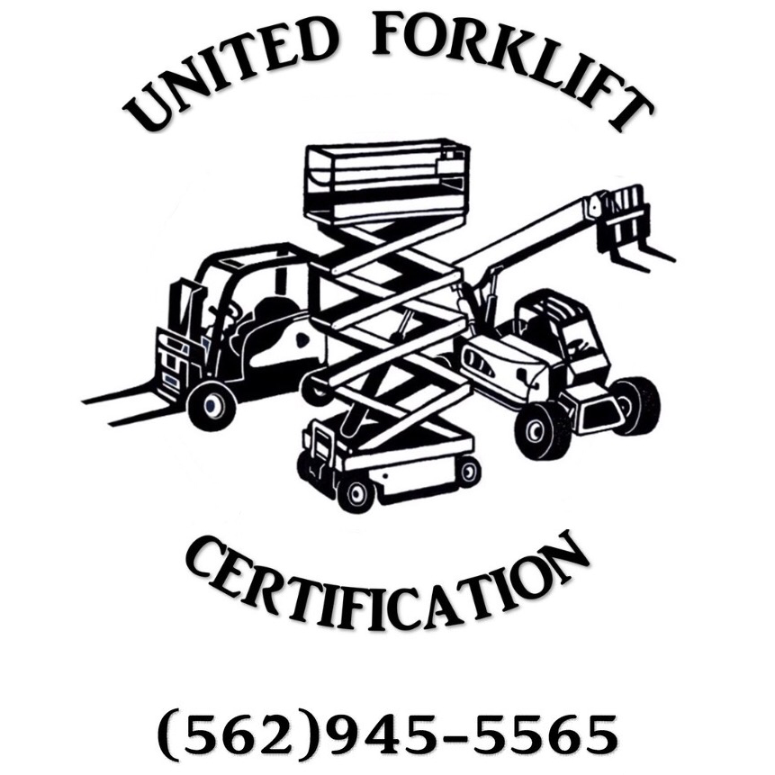 United Forklift Certification Logo