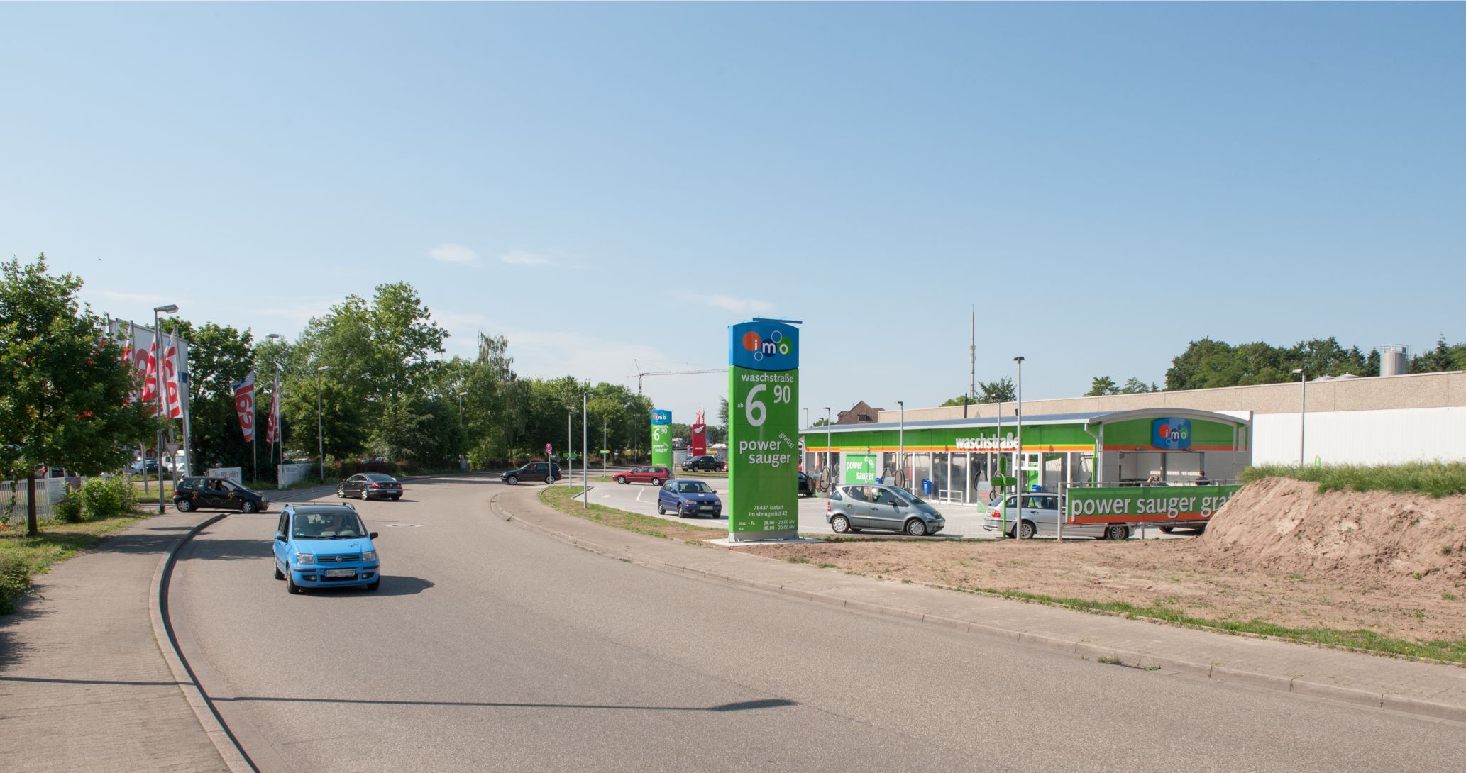 IMO Car Wash, Im Steingerüst 42 in Rastatt