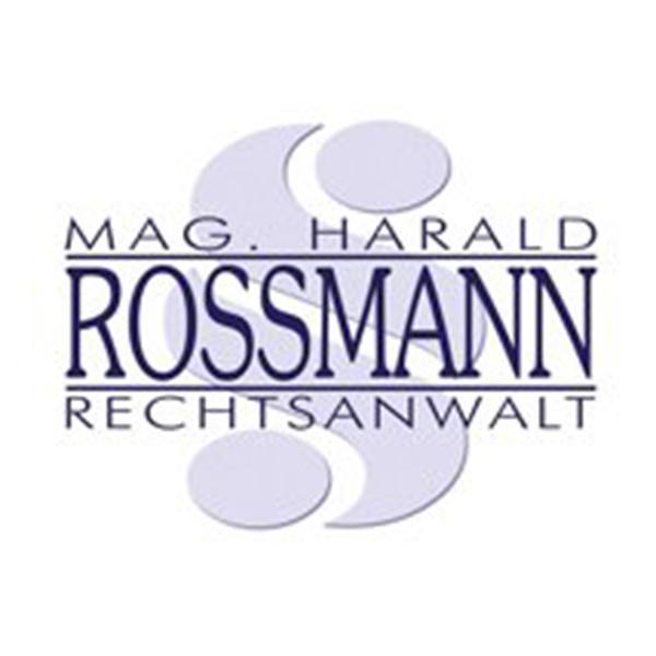 Rechtsanwalt Mag. Harald Rossmann Logo