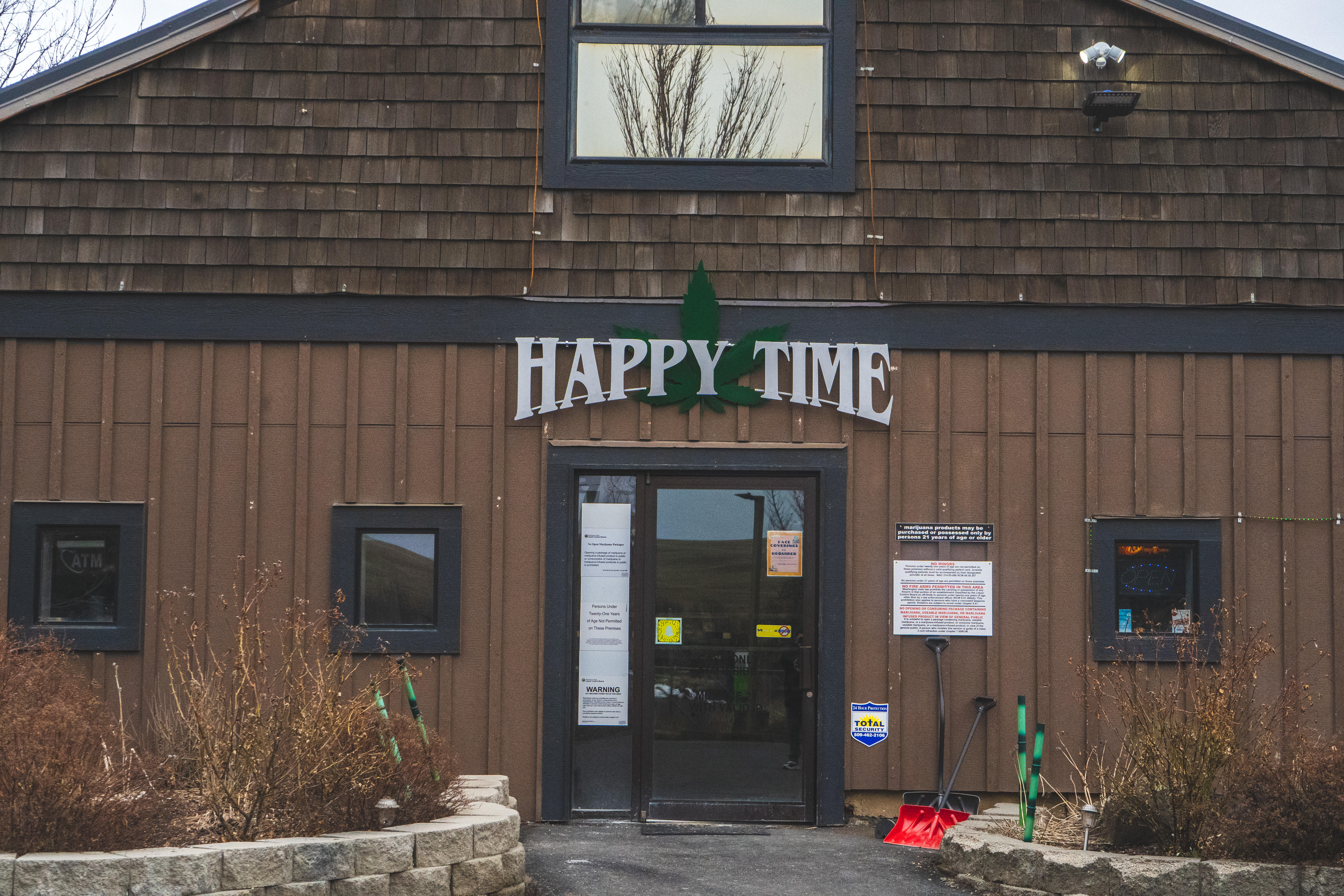 Happy Time Weed Dispensary Pullman