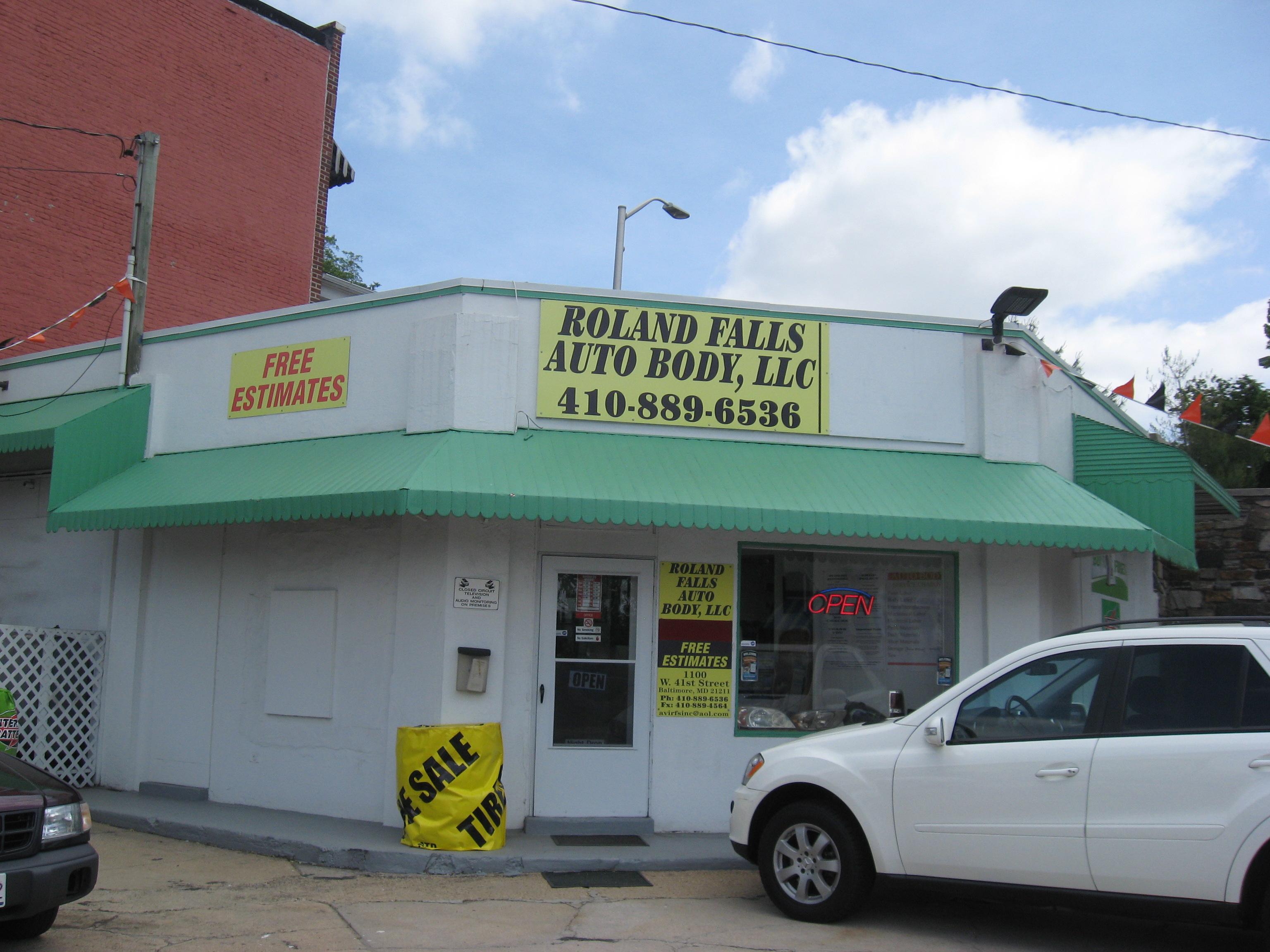 Roland Falls Auto Body