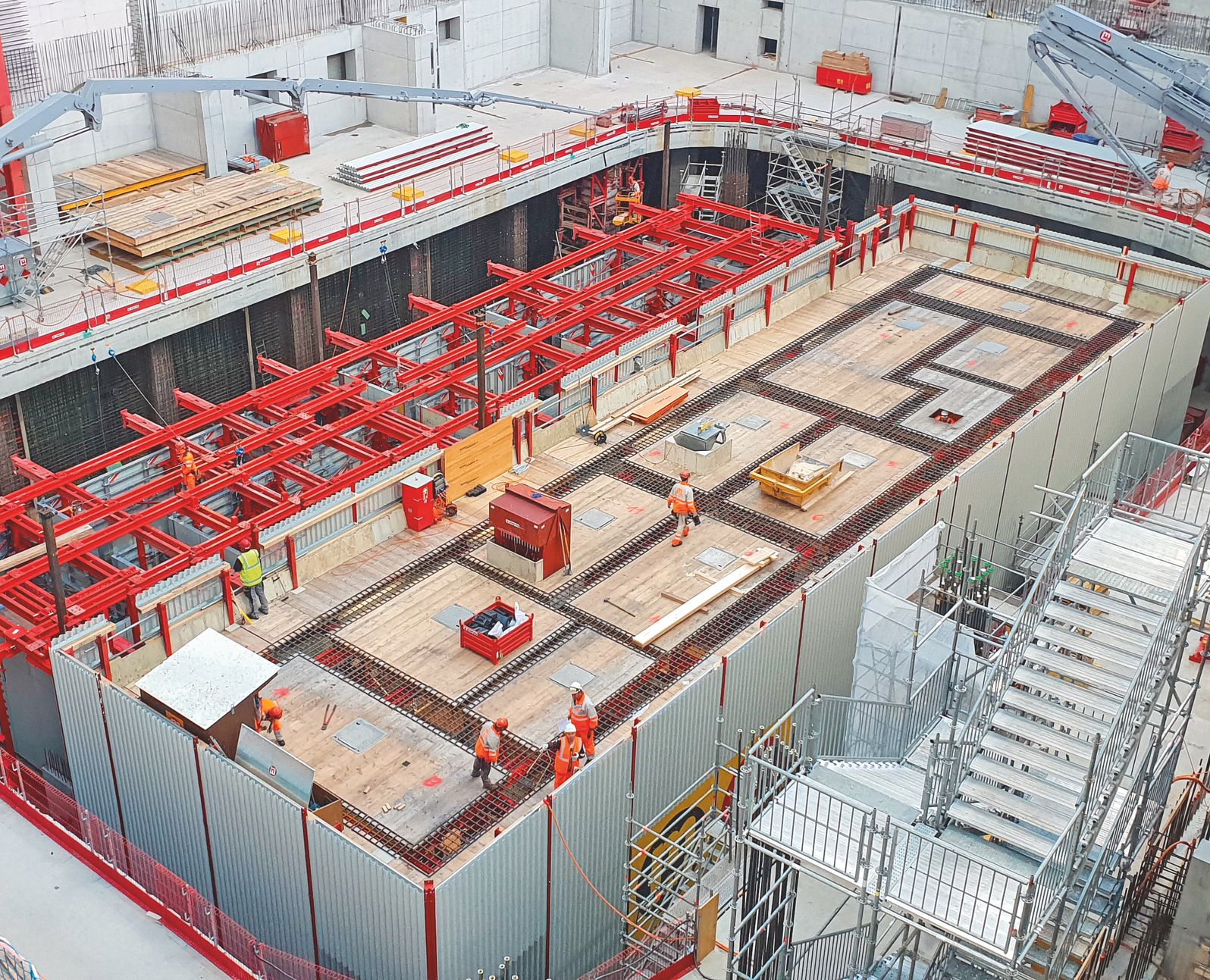 Bilder Meva Schalungs-Systeme AG