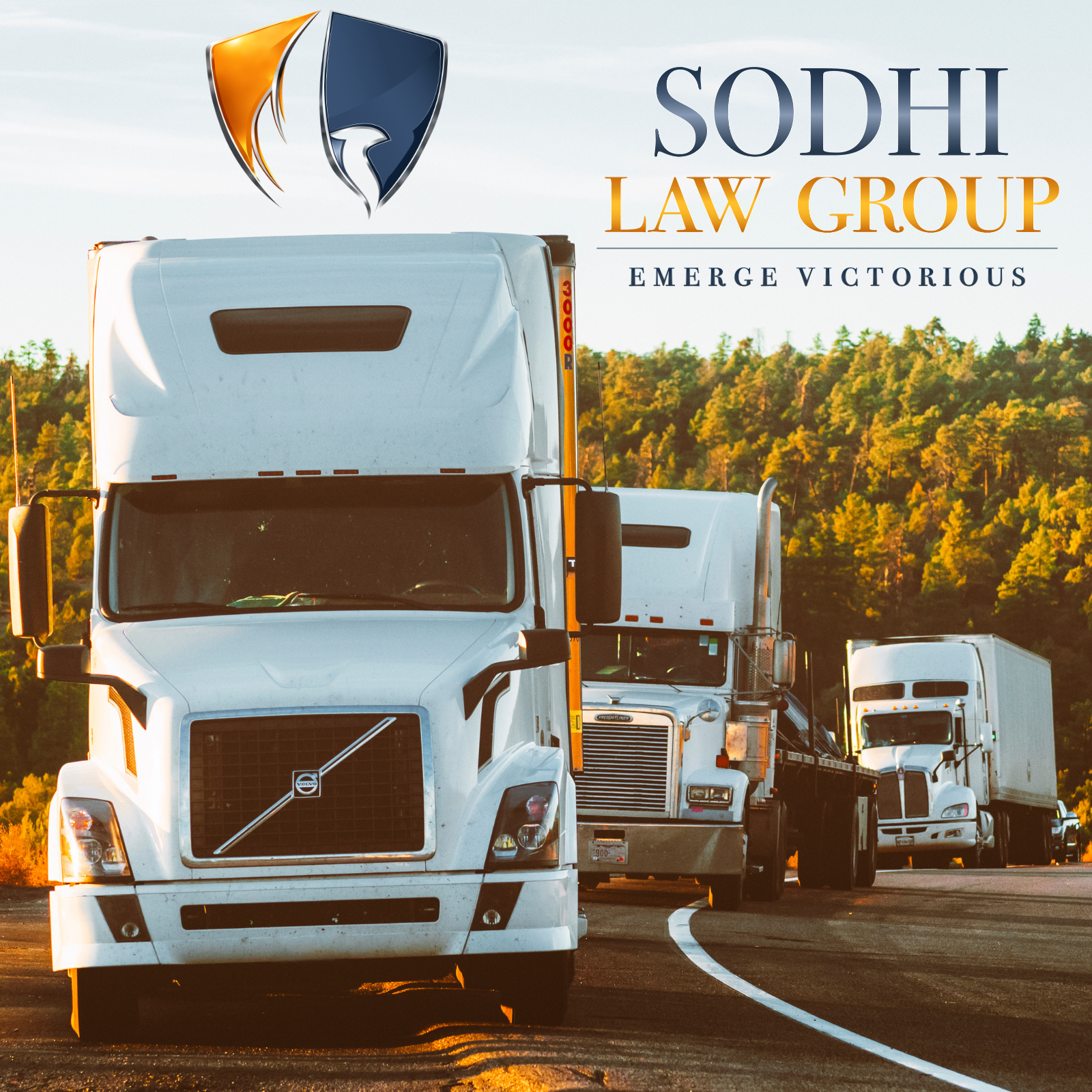 Truck Accident Representation from Sodhi Law Group APC, a Modesto personal injury law firm representing people injured in commercial truck crashes throughout California. Serious truck accidents may involve truck drivers, trucking companies, vehicle owners, contractors, insurers, and other responsible parties.
The firm evaluates how the collision occurred, available evidence, insurance coverage, medical treatment, lost income, and the full impact of injuries suffered.